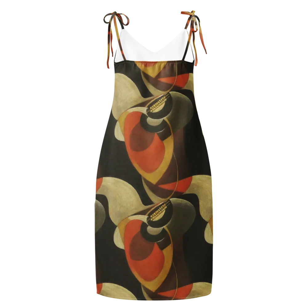 Sienna Circuit on Slip Dress — Back