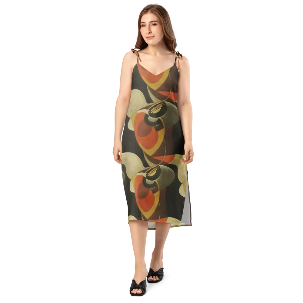 Sienna Circuit on Slip Dress — Front