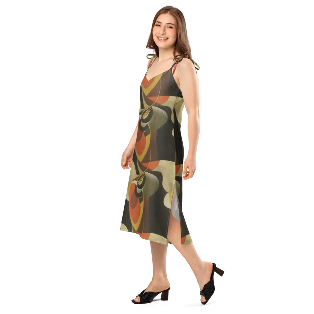 Sienna Circuit on Slip Dress — Left Front