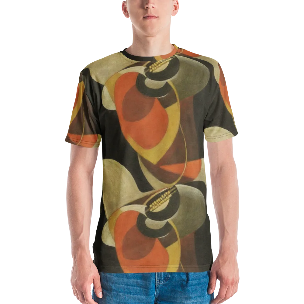 Sienna Circuit on Men's Crew Neck T-Shirt — Front