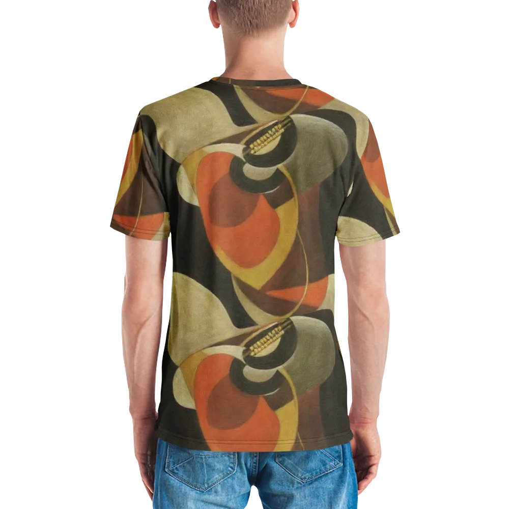 Sienna Circuit on Men's Crew Neck T-Shirt — Back