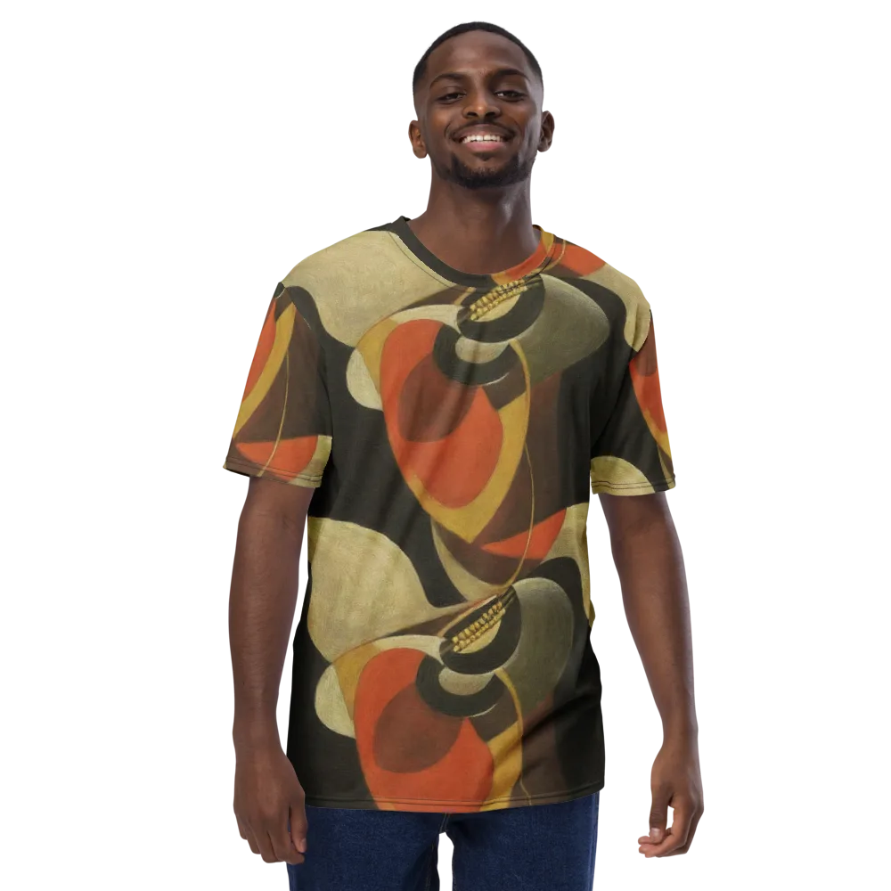 Sienna Circuit on Men's Crew Neck T-Shirt — Front