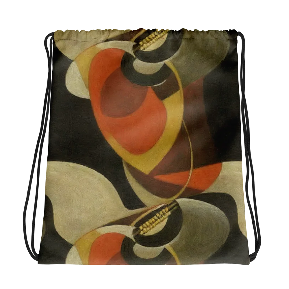 Sienna Circuit on Drawstring Bag — Photo