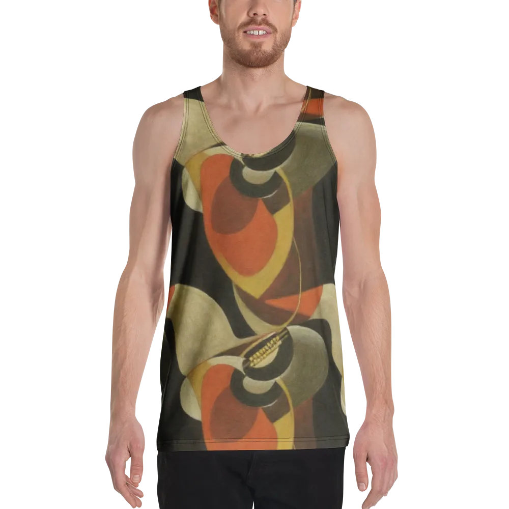 Sienna Circuit on Men's Tank Top — Front
