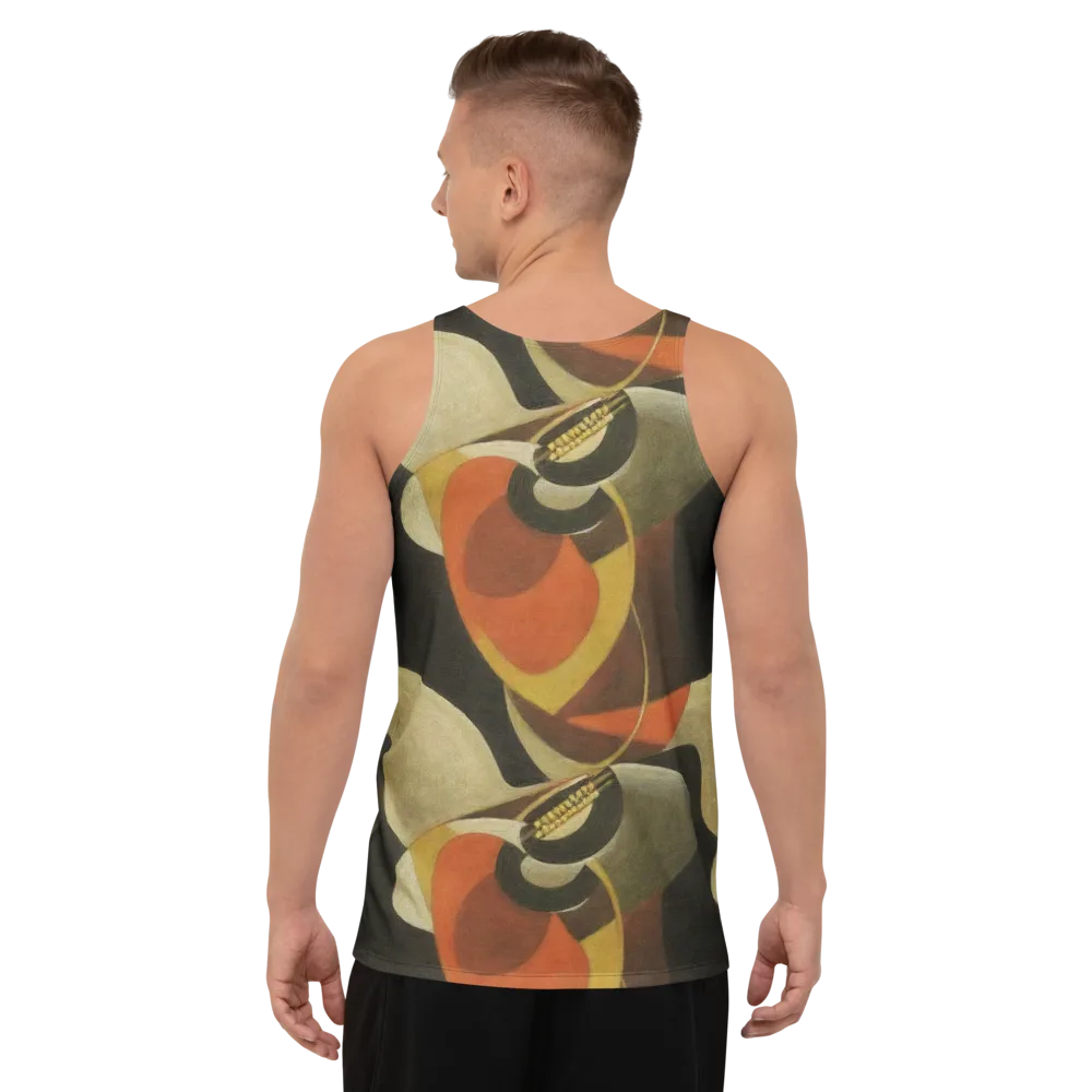 Sienna Circuit on Men's Tank Top — Back