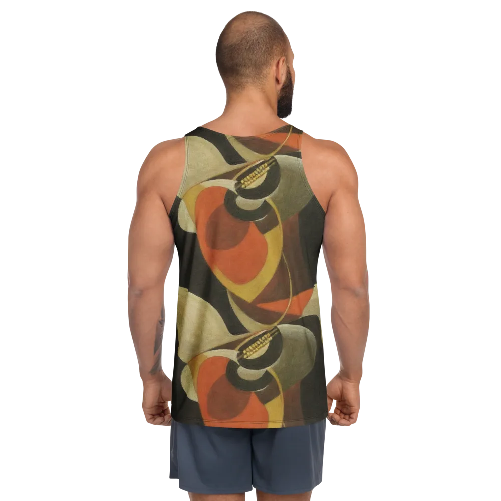 Sienna Circuit on Men's Tank Top — Back
