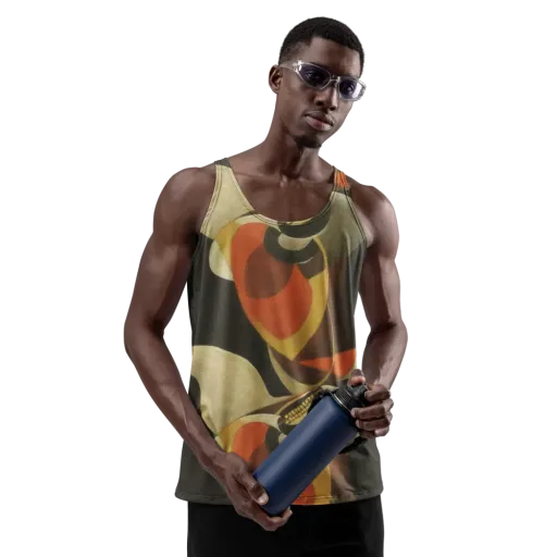 Sienna Circuit on a Men's Tank Top