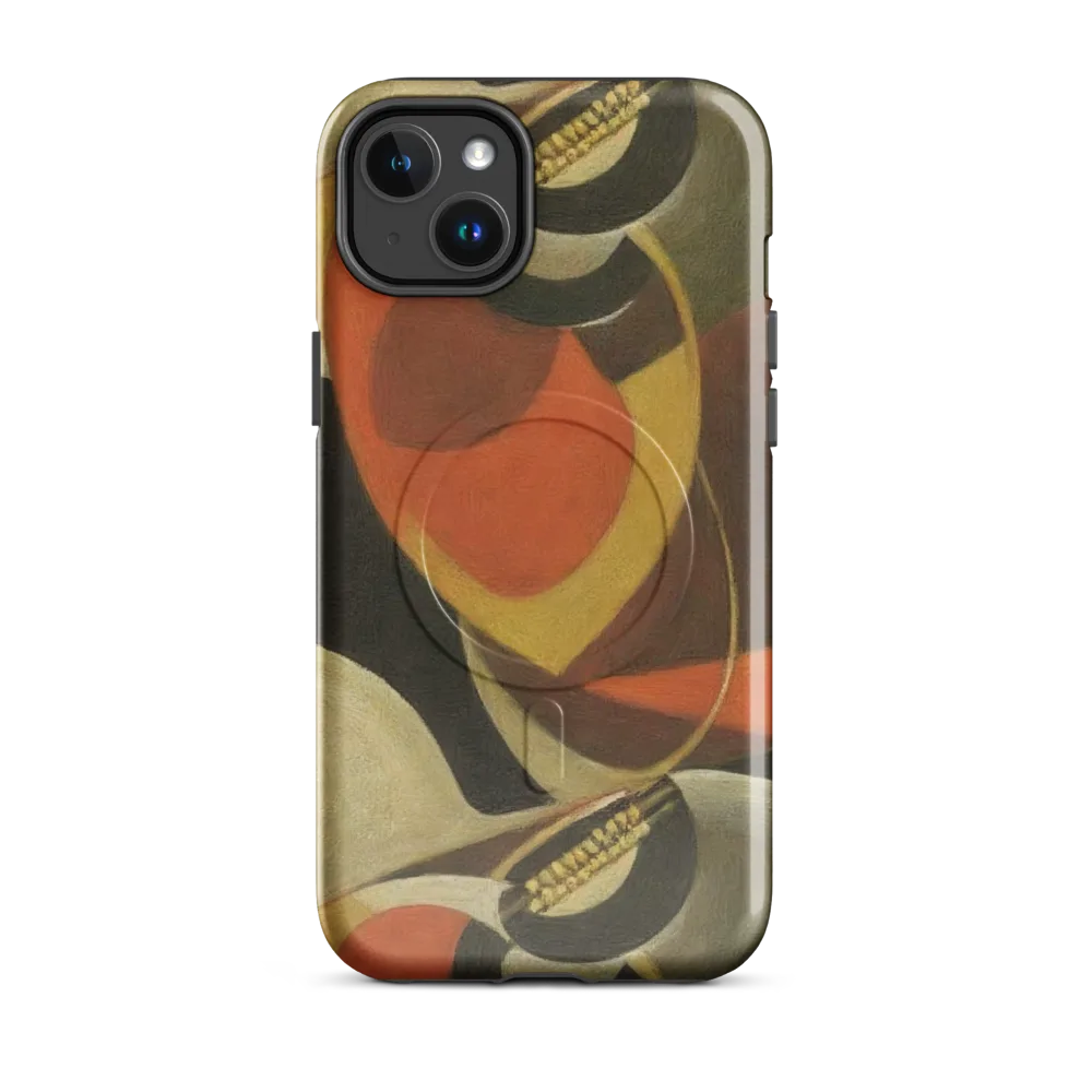 Sienna Circuit on MagSafe Tough Case for iPhone® — Front