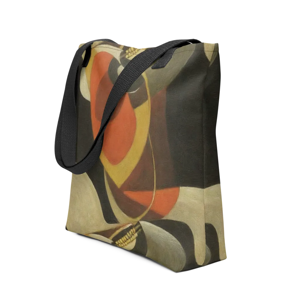 Sienna Circuit on Tote Bag — Front