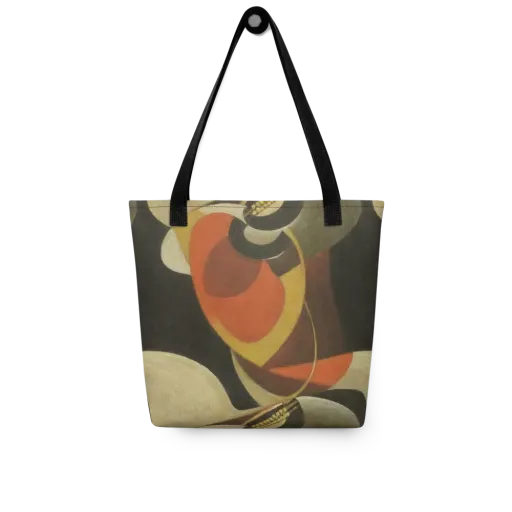Sienna Circuit on a Tote Bag