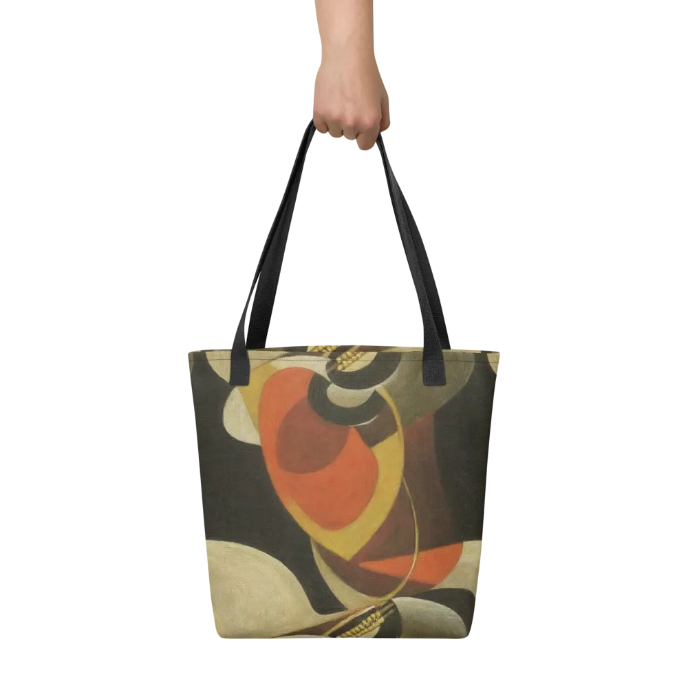 Sienna Circuit on Tote Bag — Front