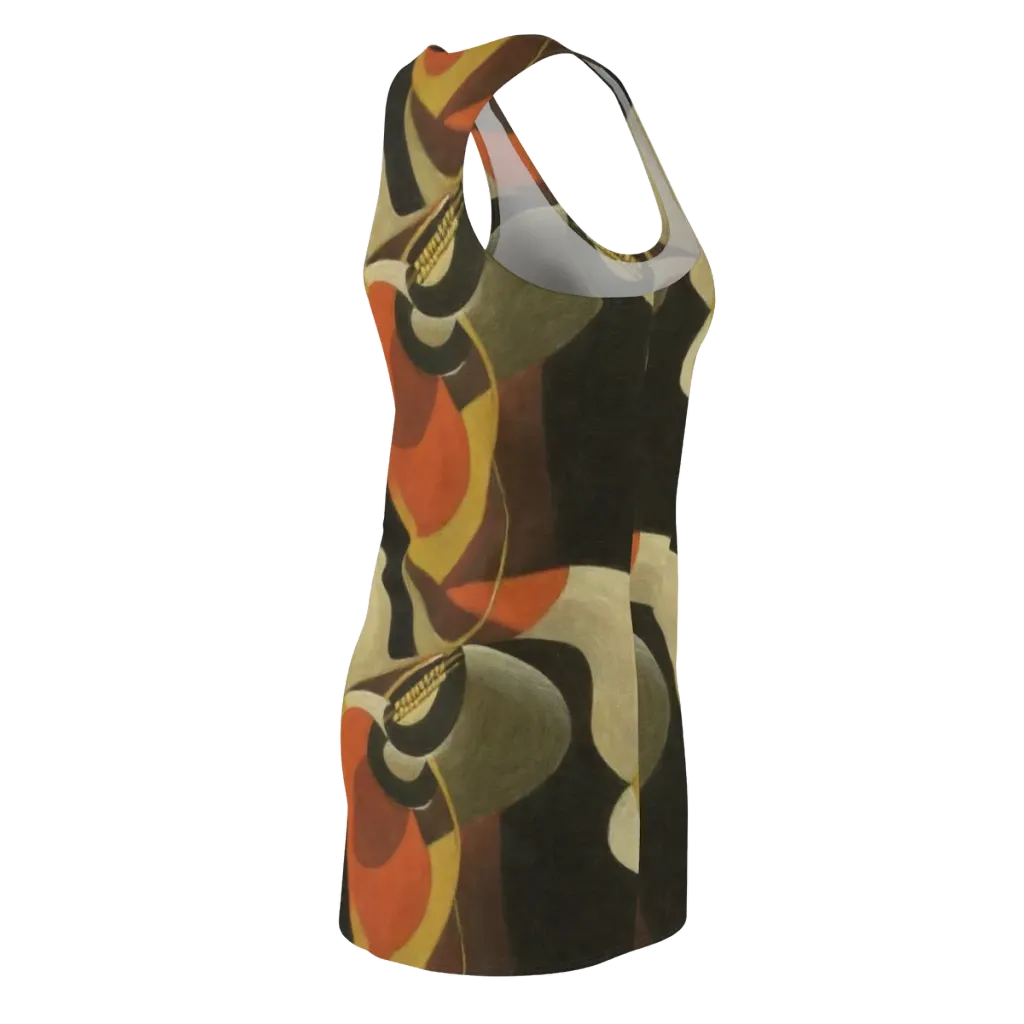 Sienna Circuit on Racerback Dress — Back Side