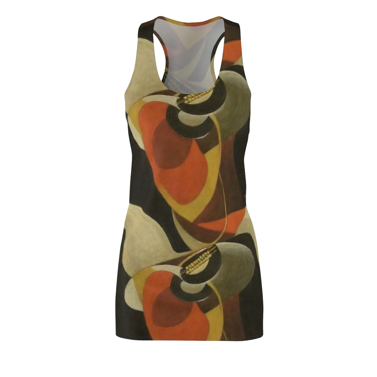 Sienna Circuit on Racerback Dress — Front