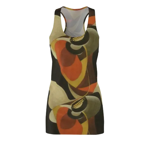 Sienna Circuit on a Racerback Dress