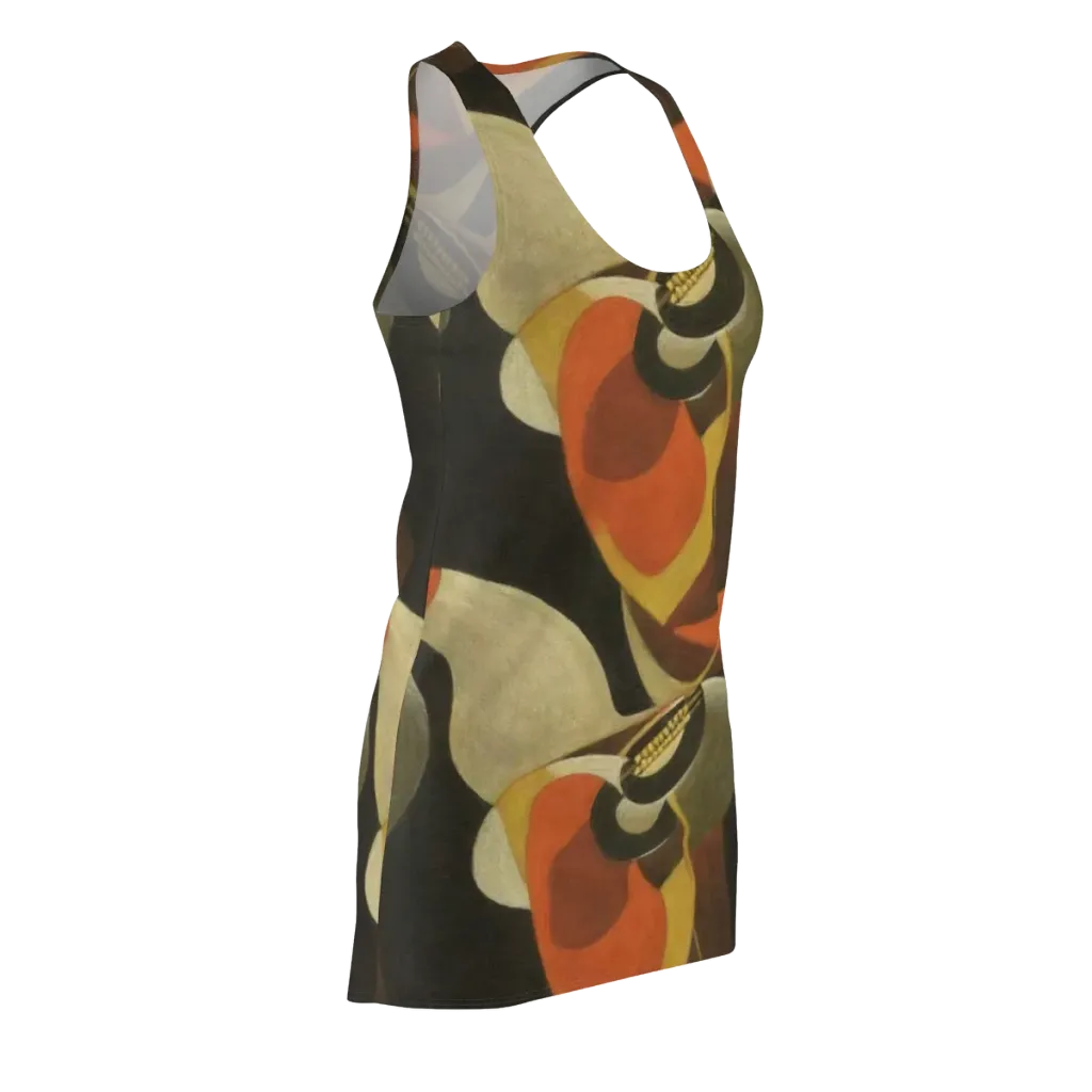 Sienna Circuit on Racerback Dress — Front Side