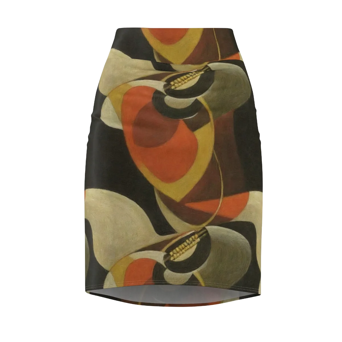 Sienna Circuit on Pencil Skirt — Front