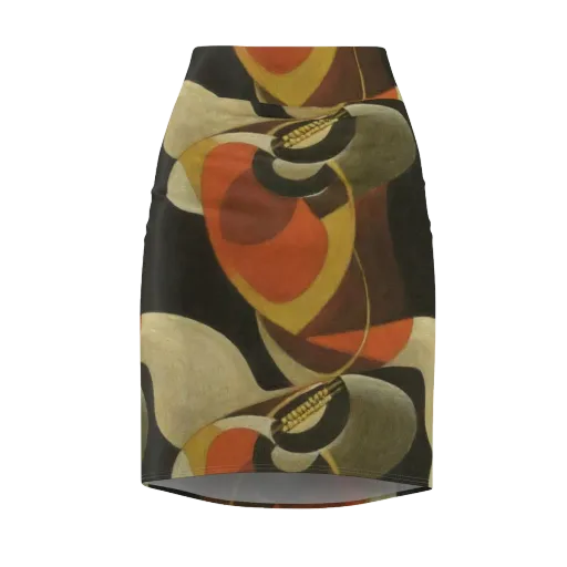 Sienna Circuit on a Pencil Skirt