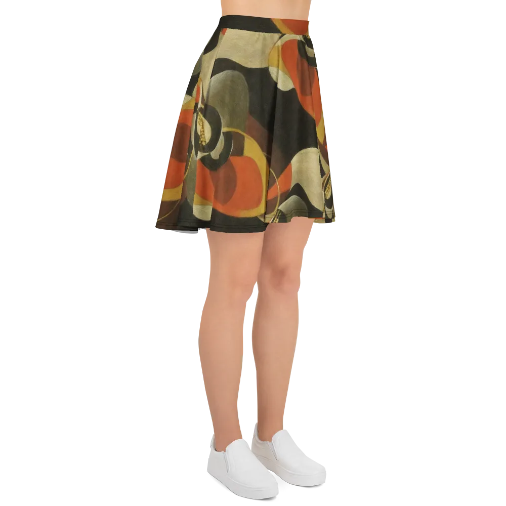 Sienna Circuit on Skater Skirt — Right