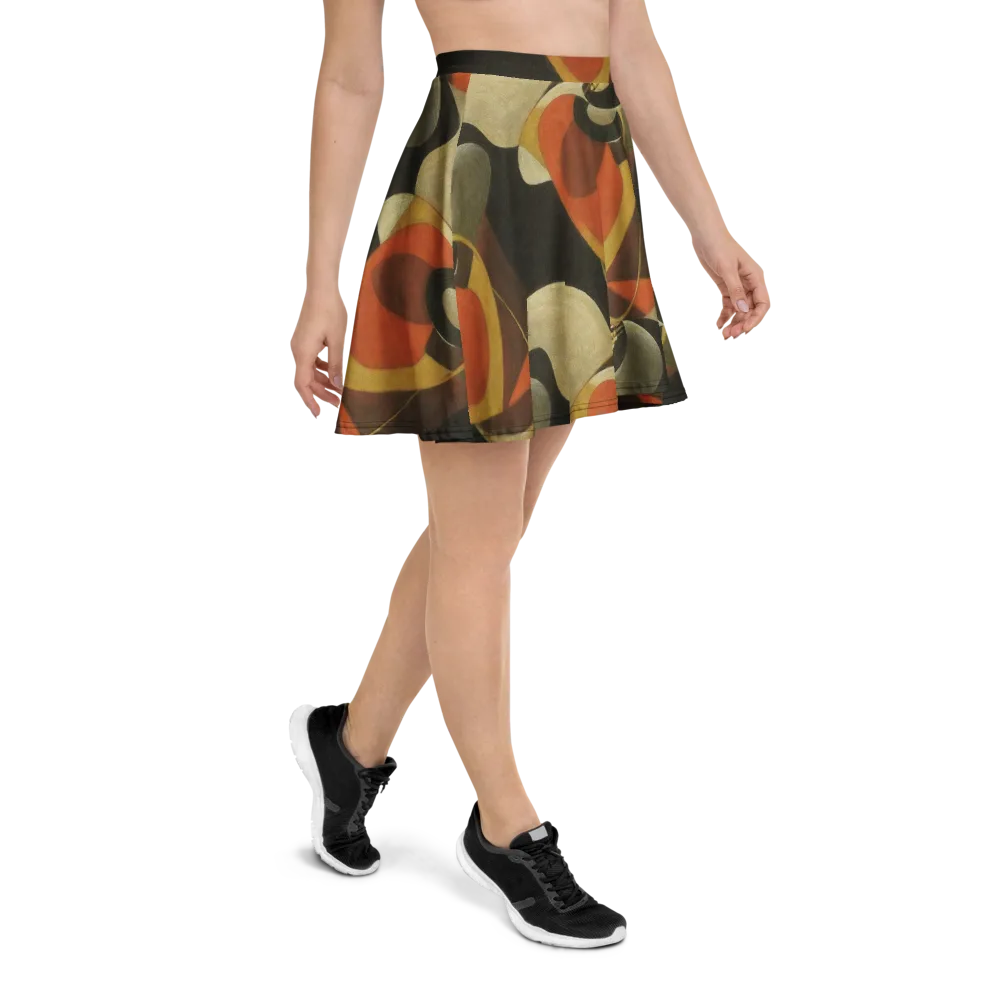 Sienna Circuit on Skater Skirt — Right