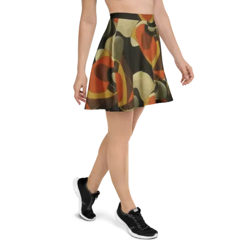 Sienna Circuit on a Skater Skirt