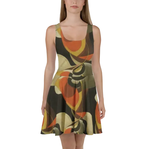 Sienna Circuit on a Skater Dress