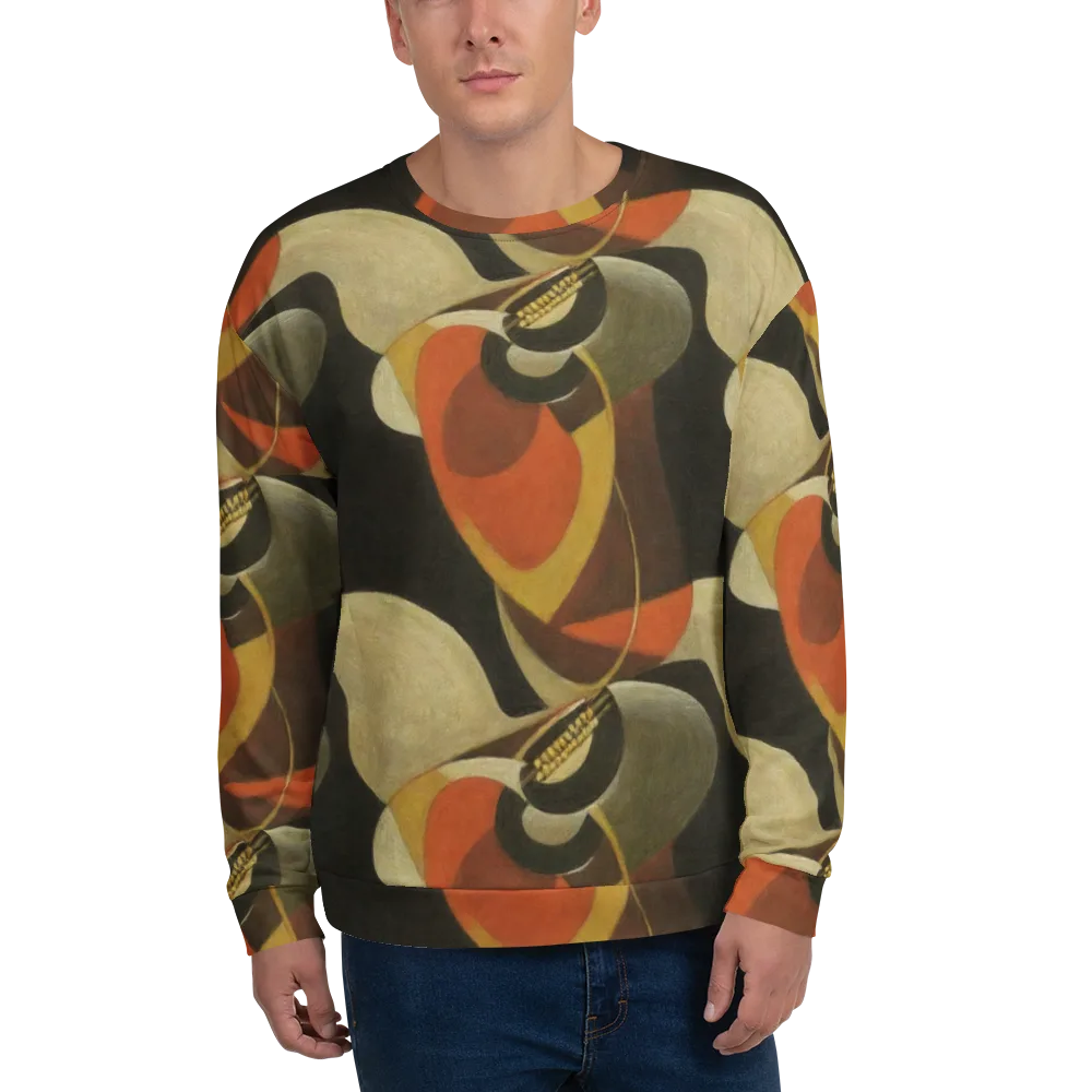 Sienna Circuit on Sweatshirt — Front