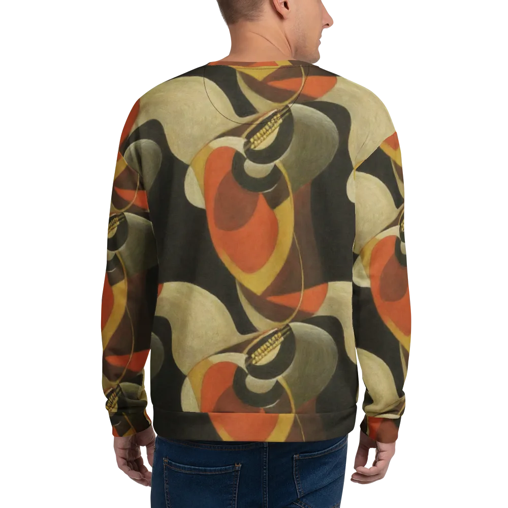 Sienna Circuit on Sweatshirt — Back