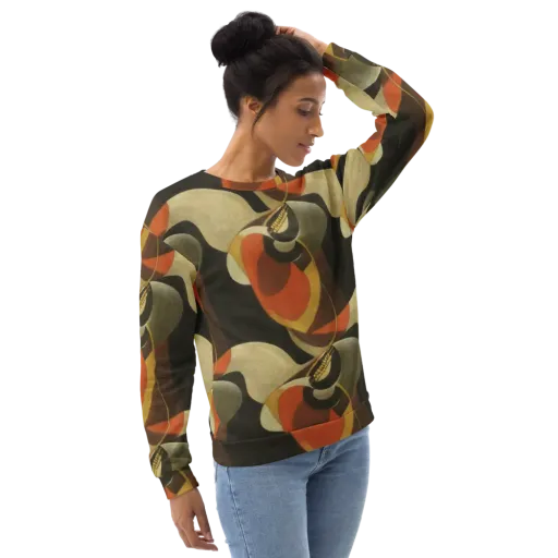 Sienna Circuit on a Sweatshirt