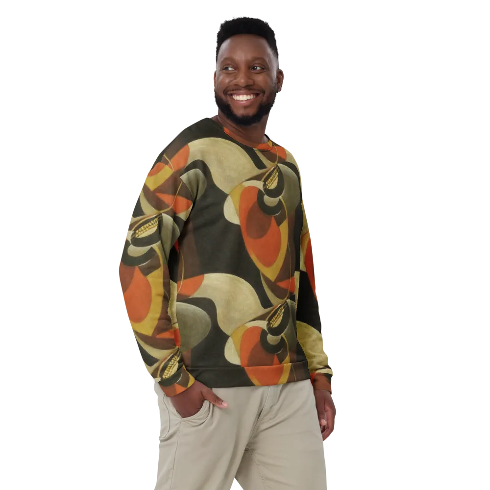 Sienna Circuit on Sweatshirt — Front