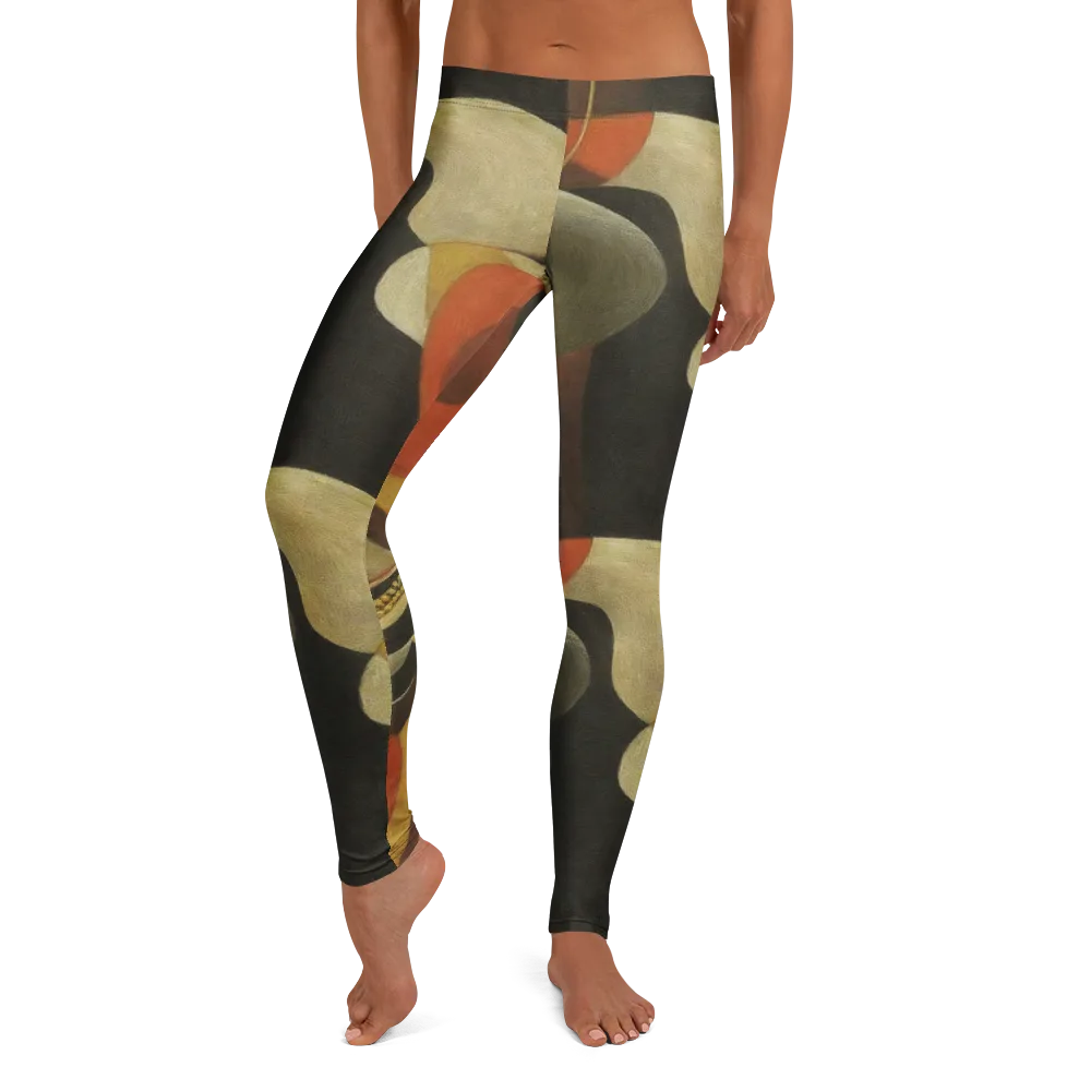Sienna Circuit on Leggings — Front