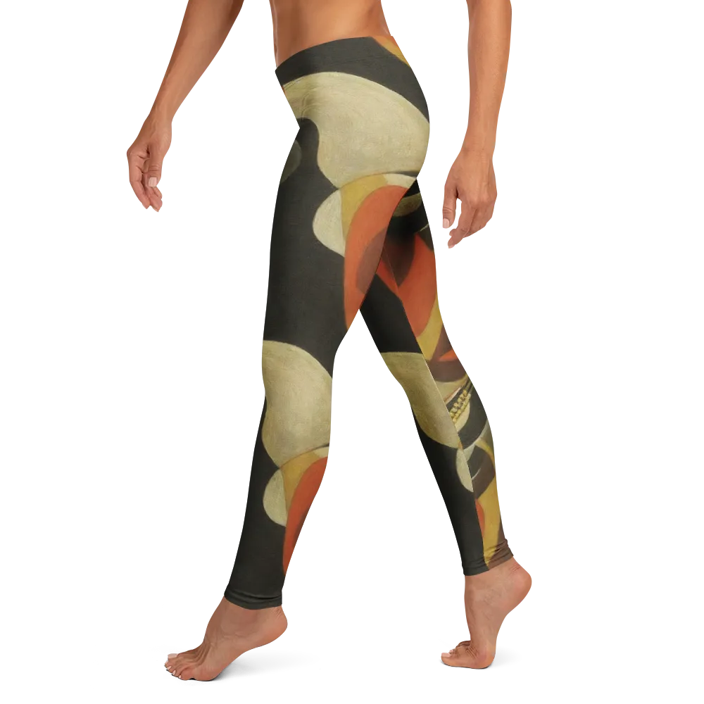 Sienna Circuit on Leggings — Left