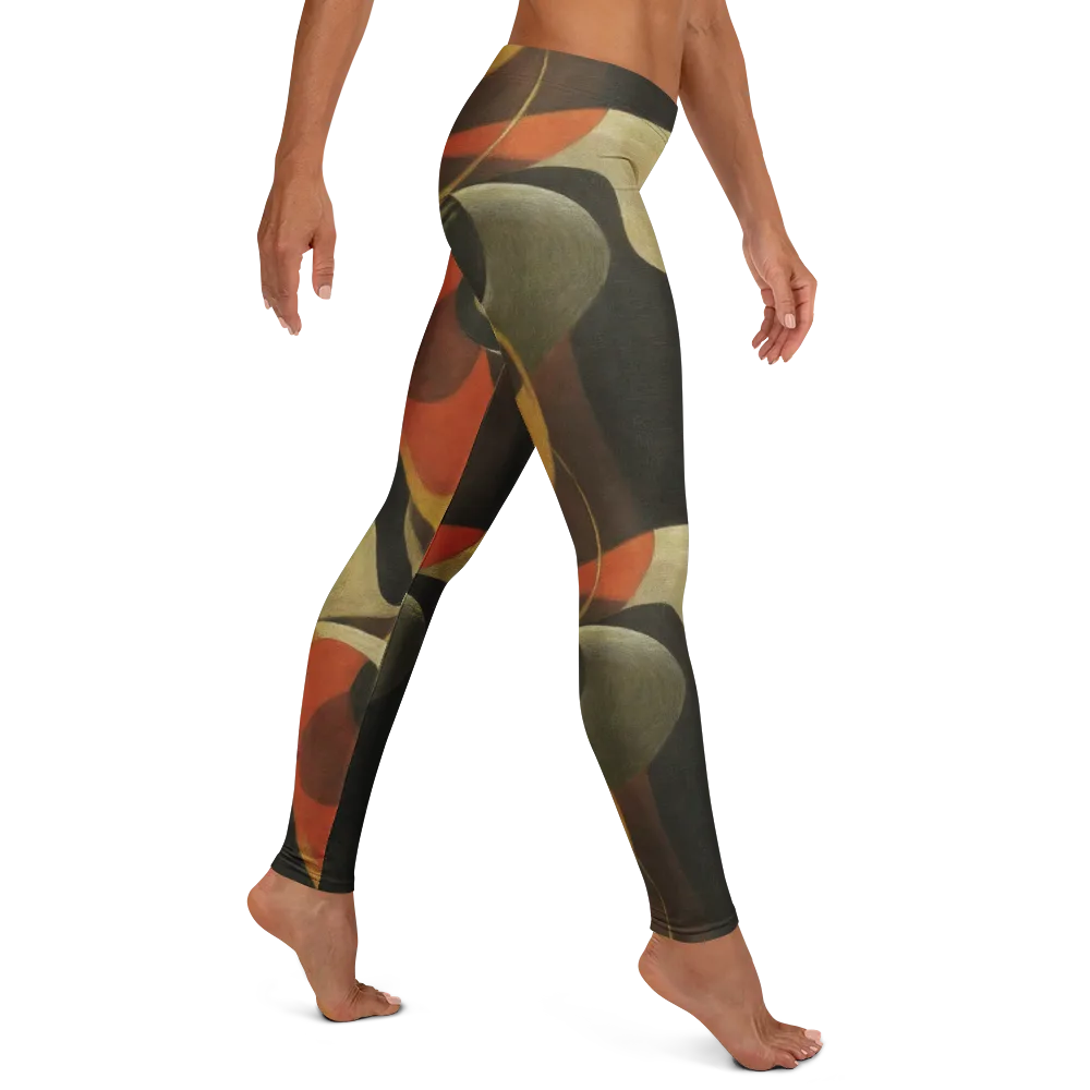 Sienna Circuit on Leggings — Right