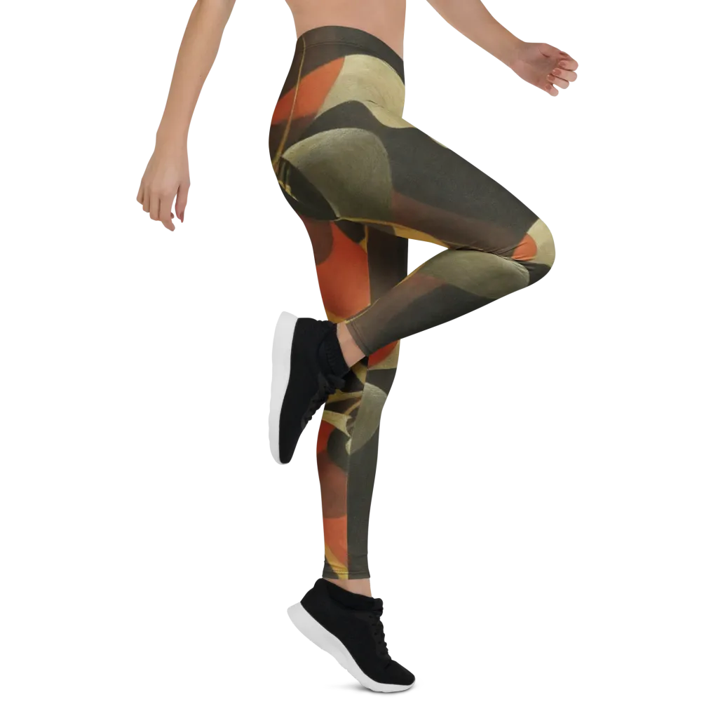 Sienna Circuit on Leggings — Right