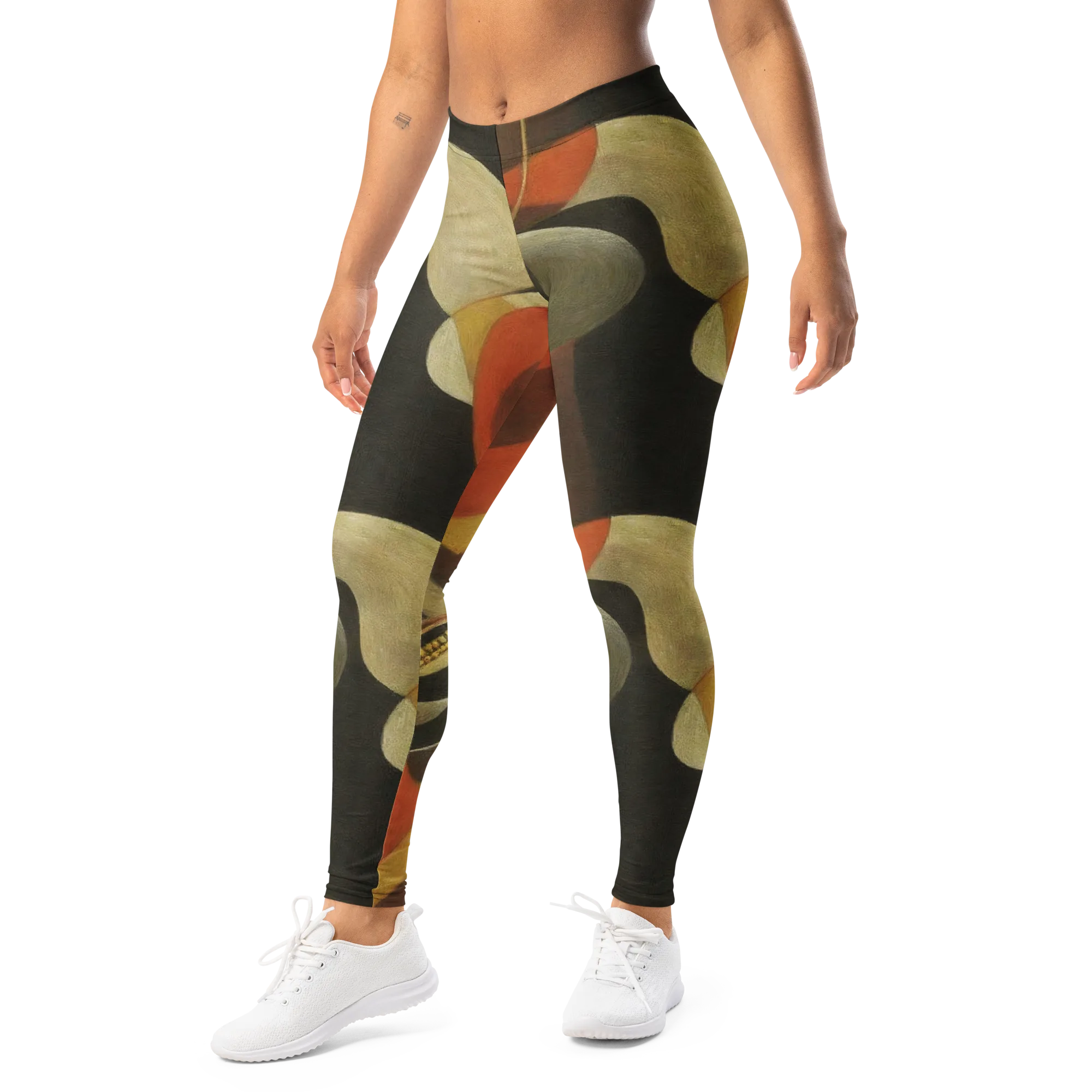 Sienna Circuit on Leggings — Left Front