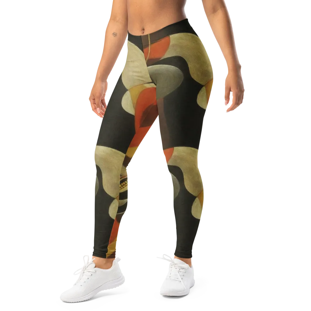 Sienna Circuit on Leggings — Left Front