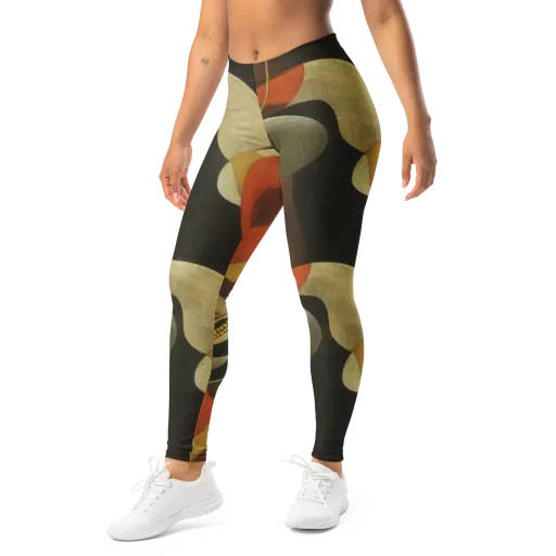 Sienna Circuit on a Leggings