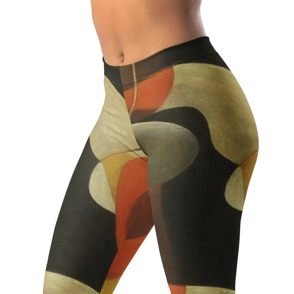Sienna Circuit on Leggings — Left Front