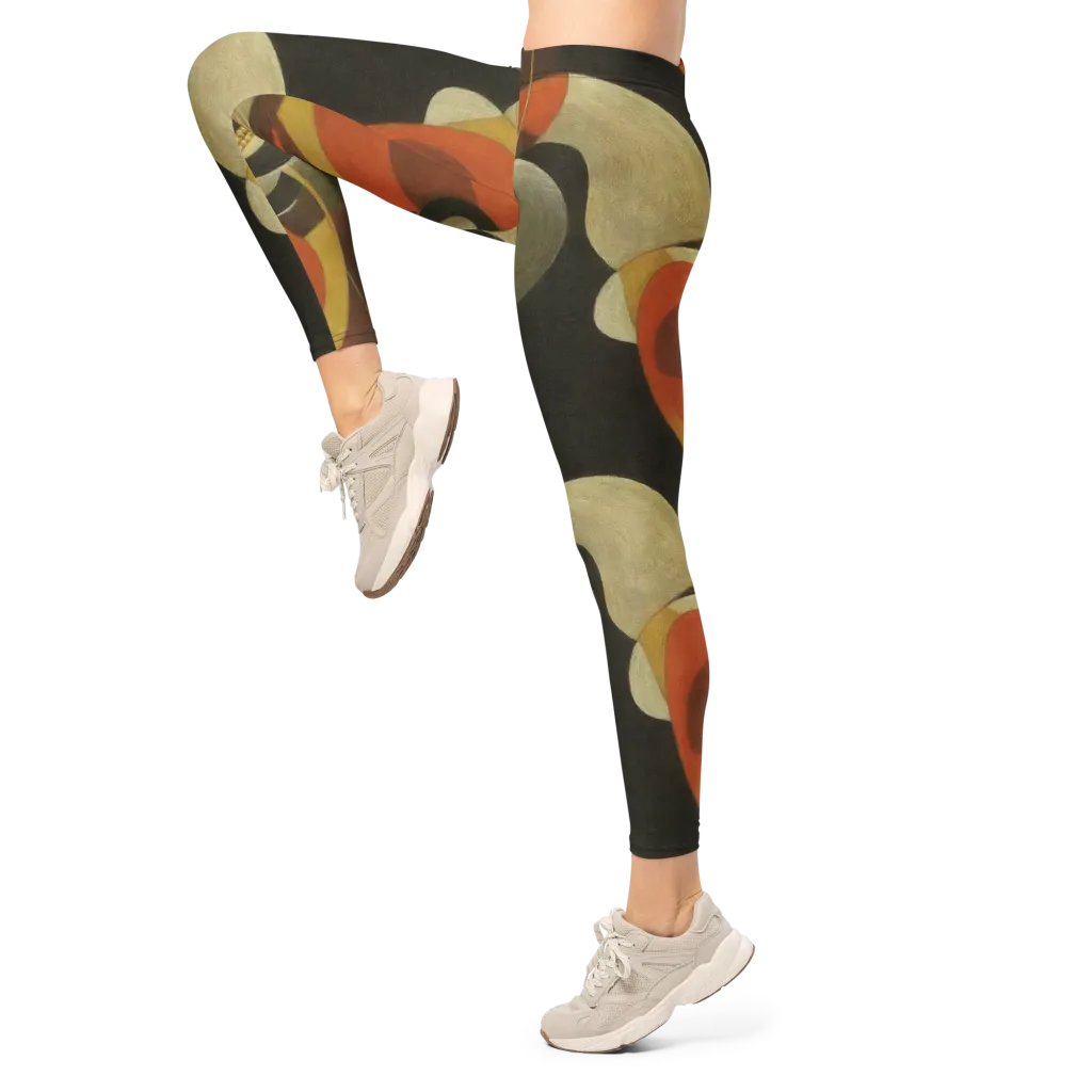 Sienna Circuit on Leggings — Left