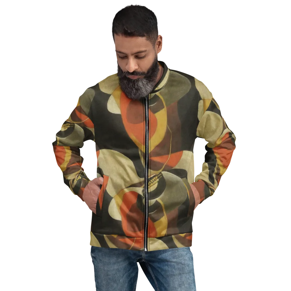 Sienna Circuit on Bomber Jacket — Front