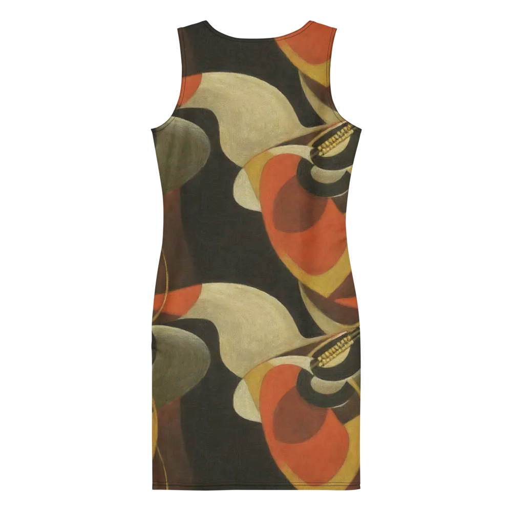 Sienna Circuit on Bodycon Dress — Back