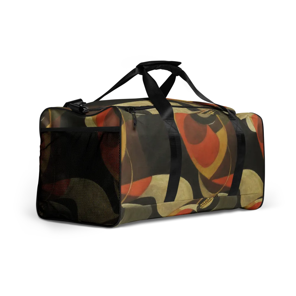 Sienna Circuit on Duffle Bag — Right Front