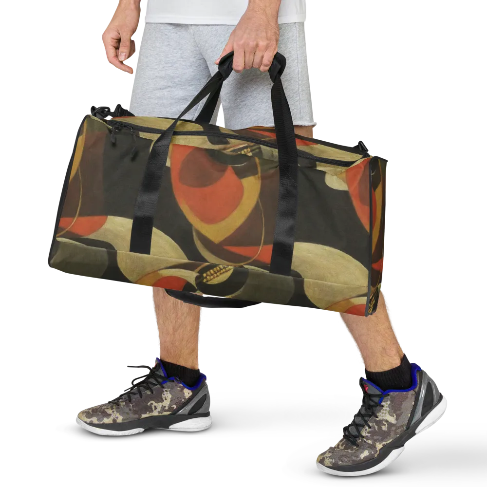 Sienna Circuit on Duffle Bag — Front