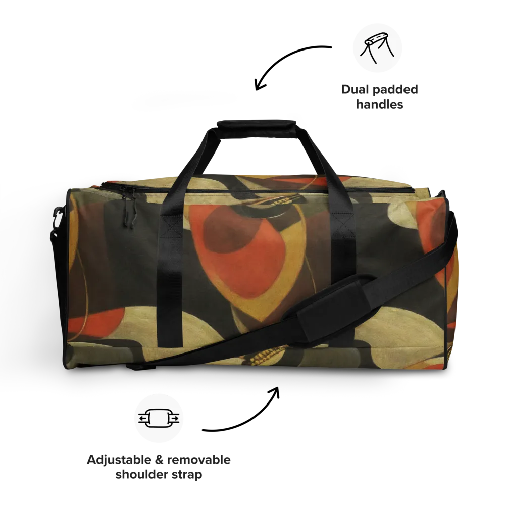 Sienna Circuit on Duffle Bag — Front