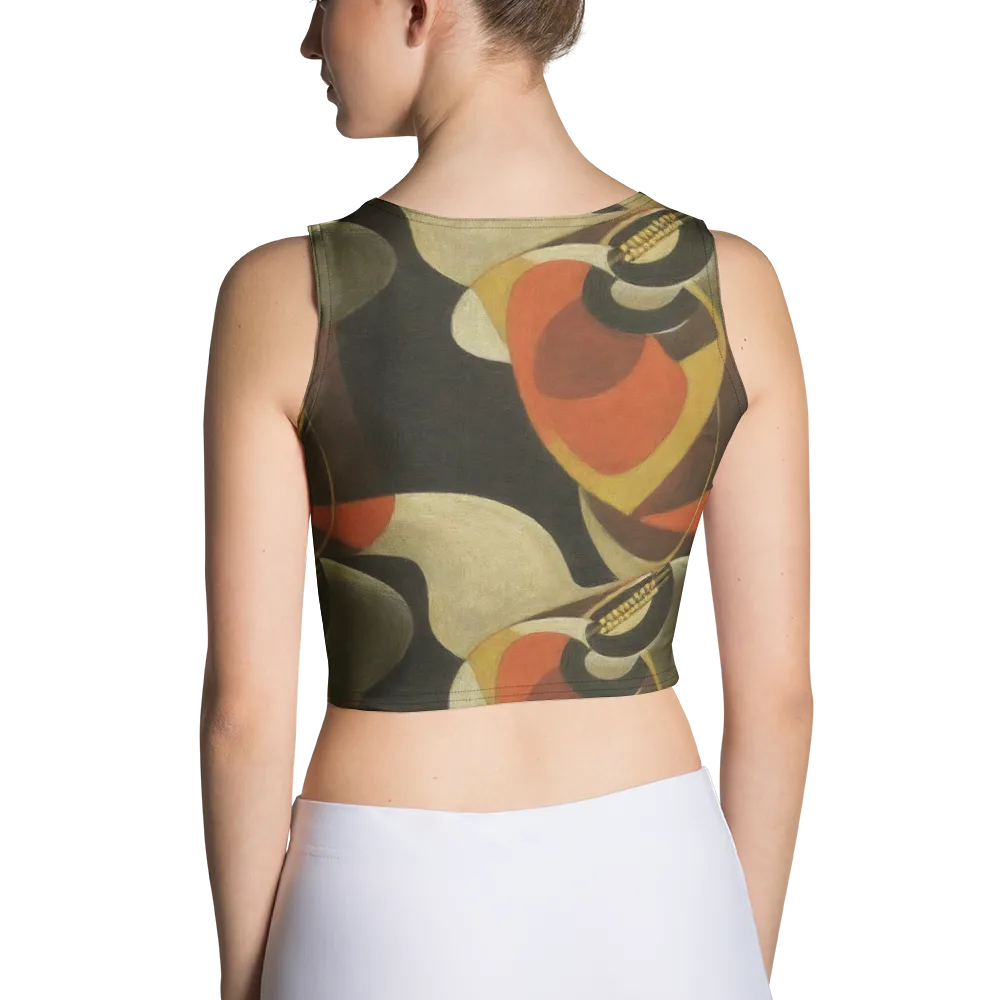 Sienna Circuit on Crop Top — Back