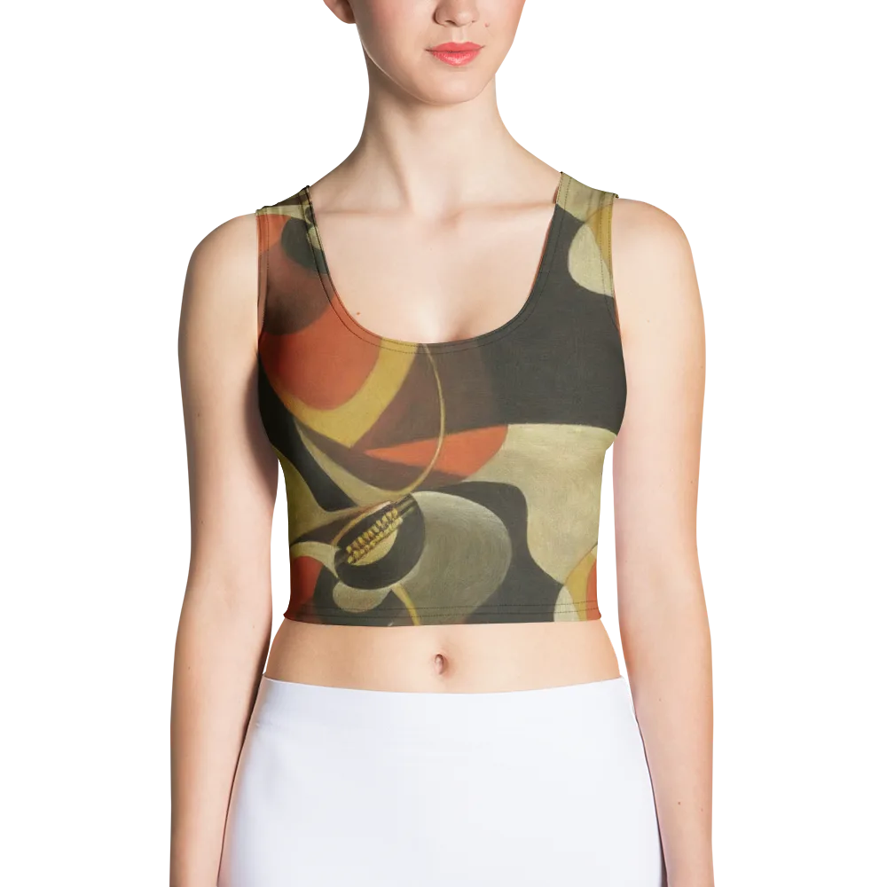 Sienna Circuit on Crop Top — Front