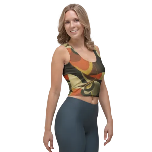 Sienna Circuit on a Crop Top