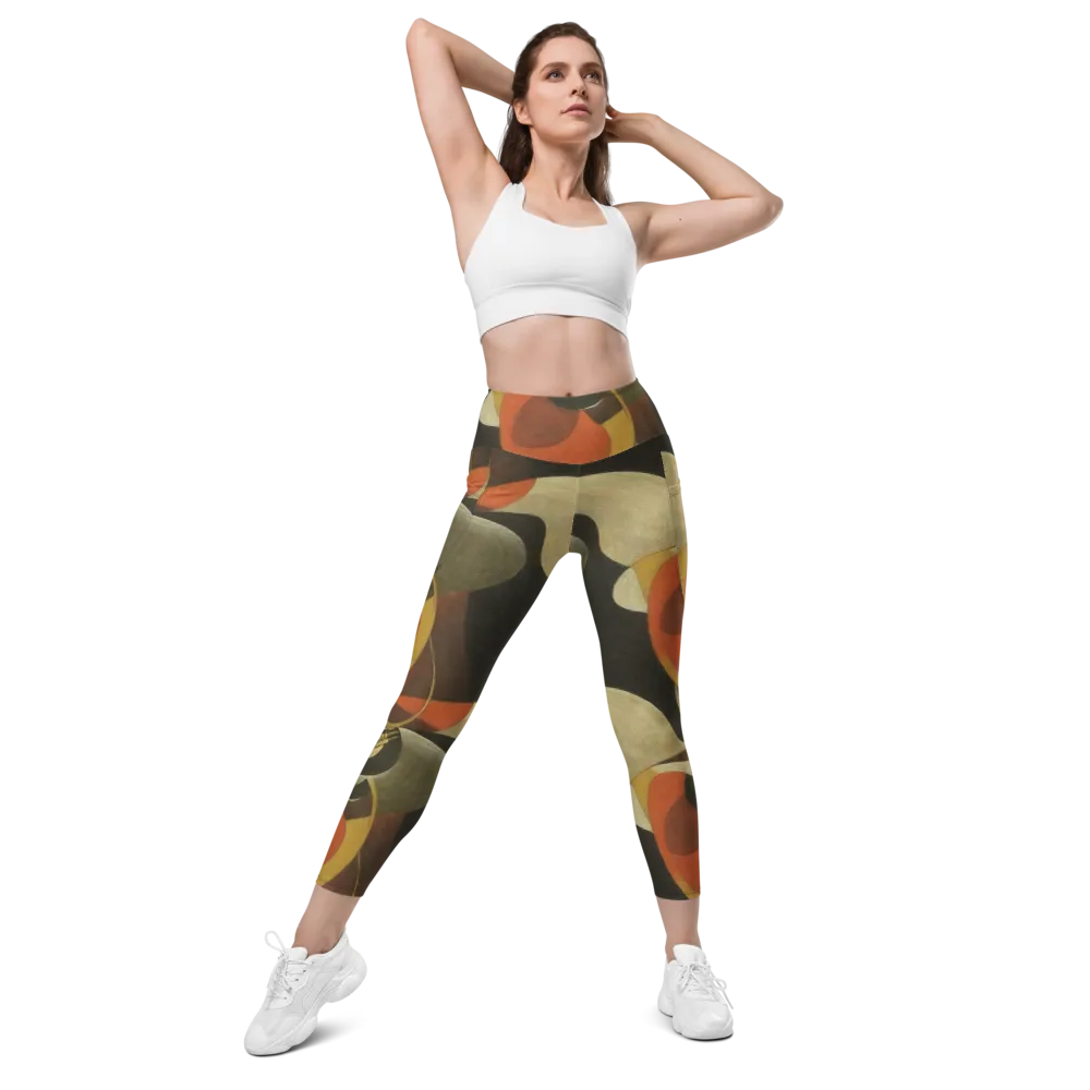 Sienna Circuit on Leggings with Pockets — Front