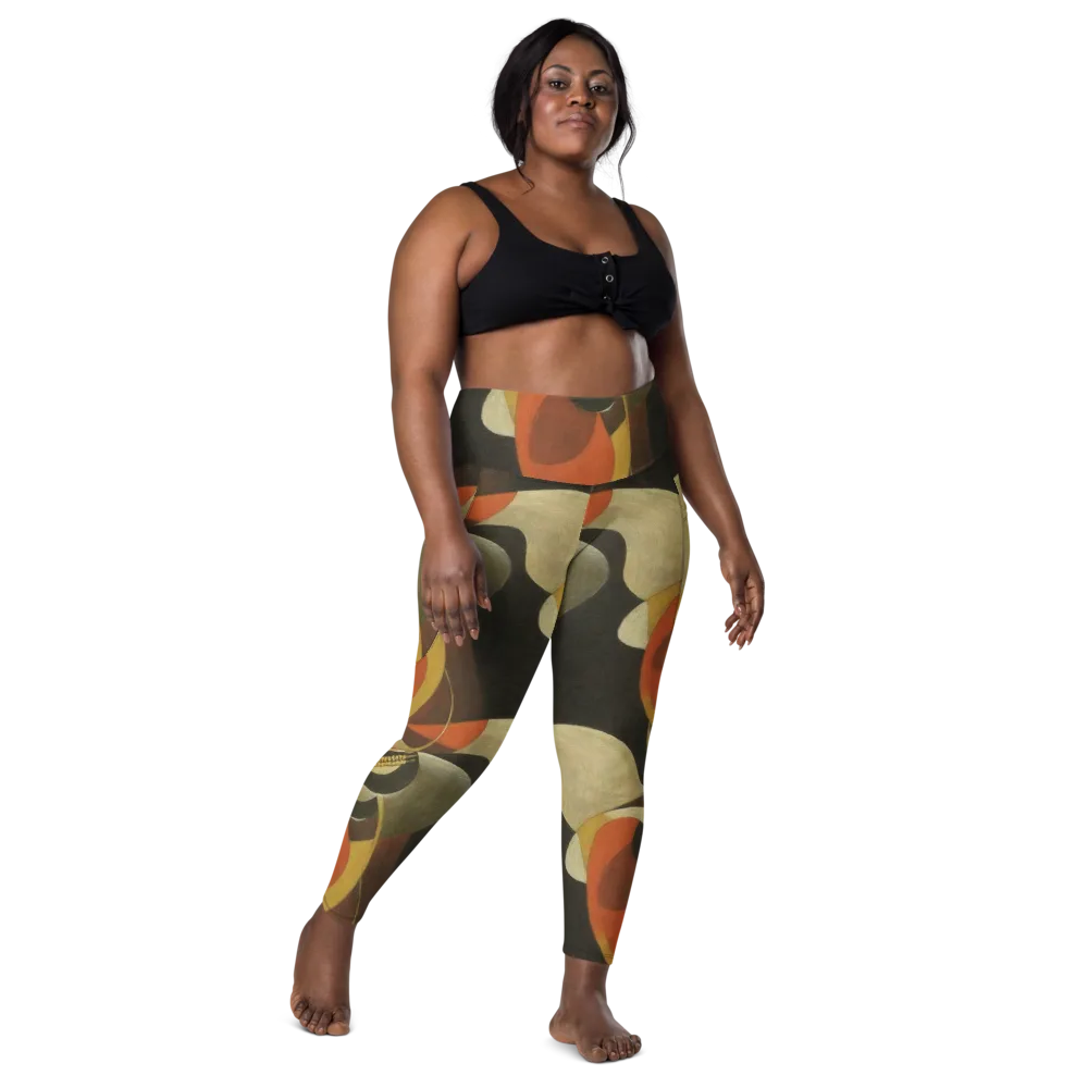 Sienna Circuit on Leggings with Pockets — Front