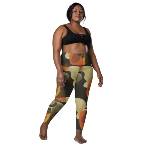 Sienna Circuit on a Leggings with Pockets
