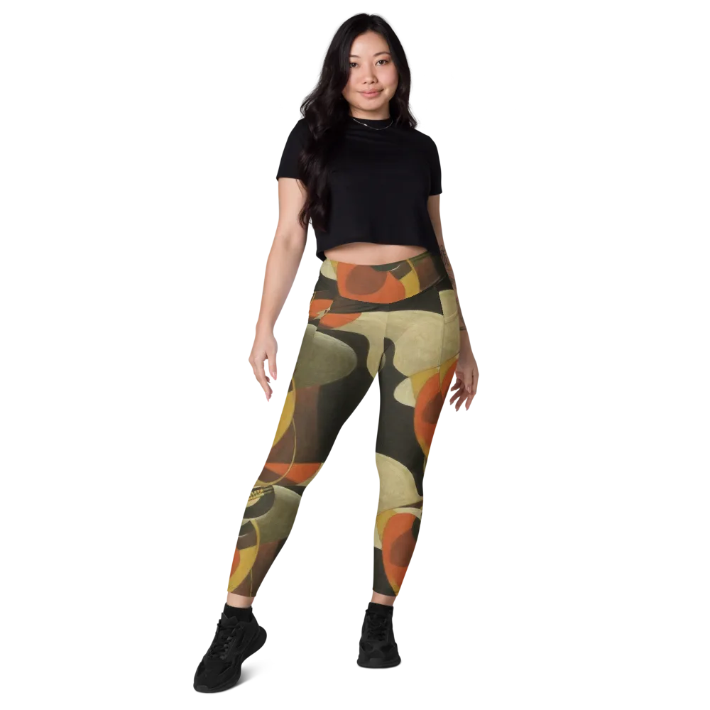 Sienna Circuit on Leggings with Pockets — Front